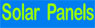 A range of solar panels from 2 watts to 30 watts