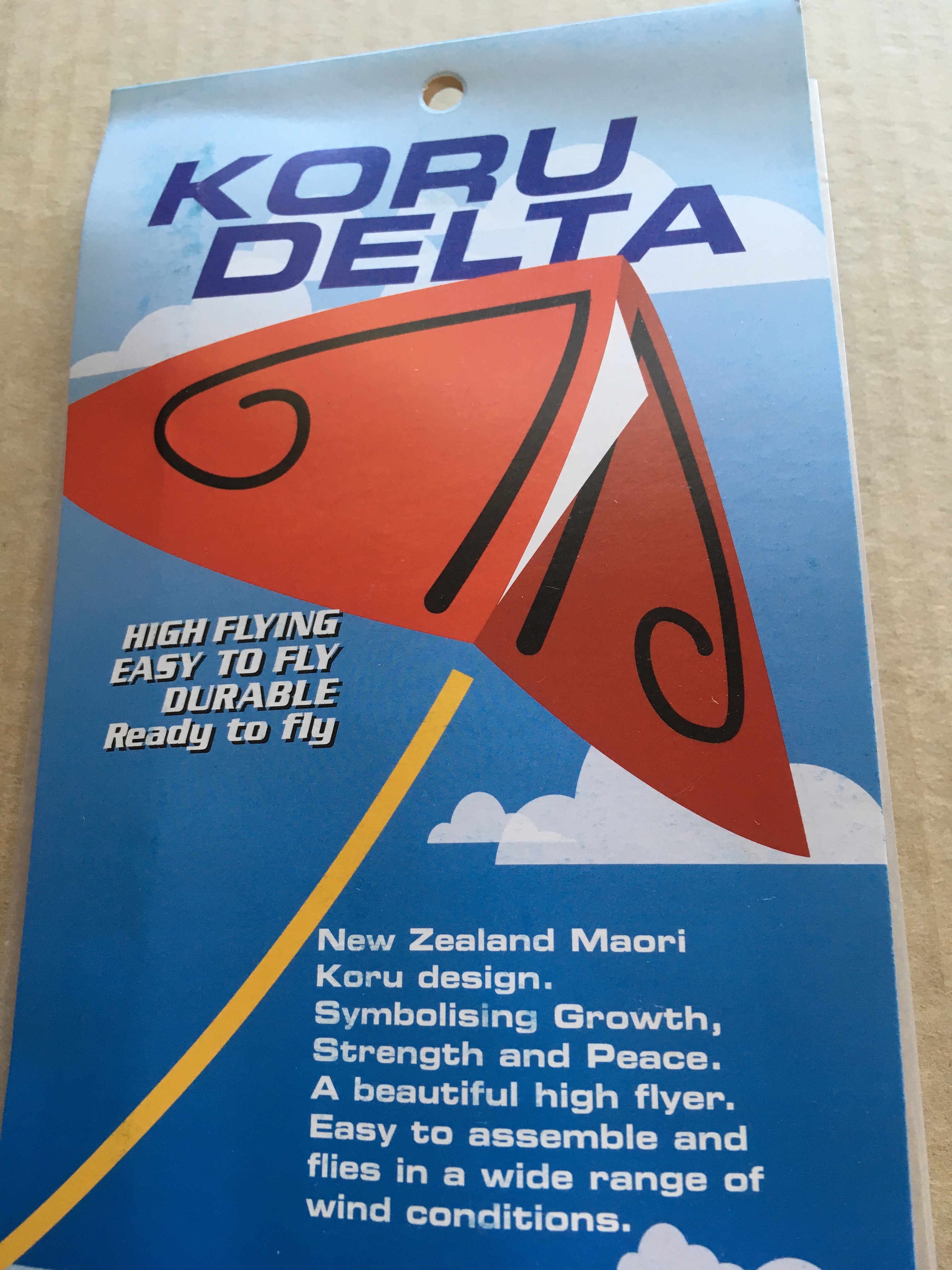 Koru Delta Kite