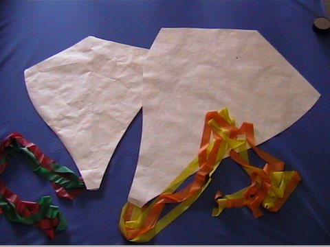 Our own kite kits
