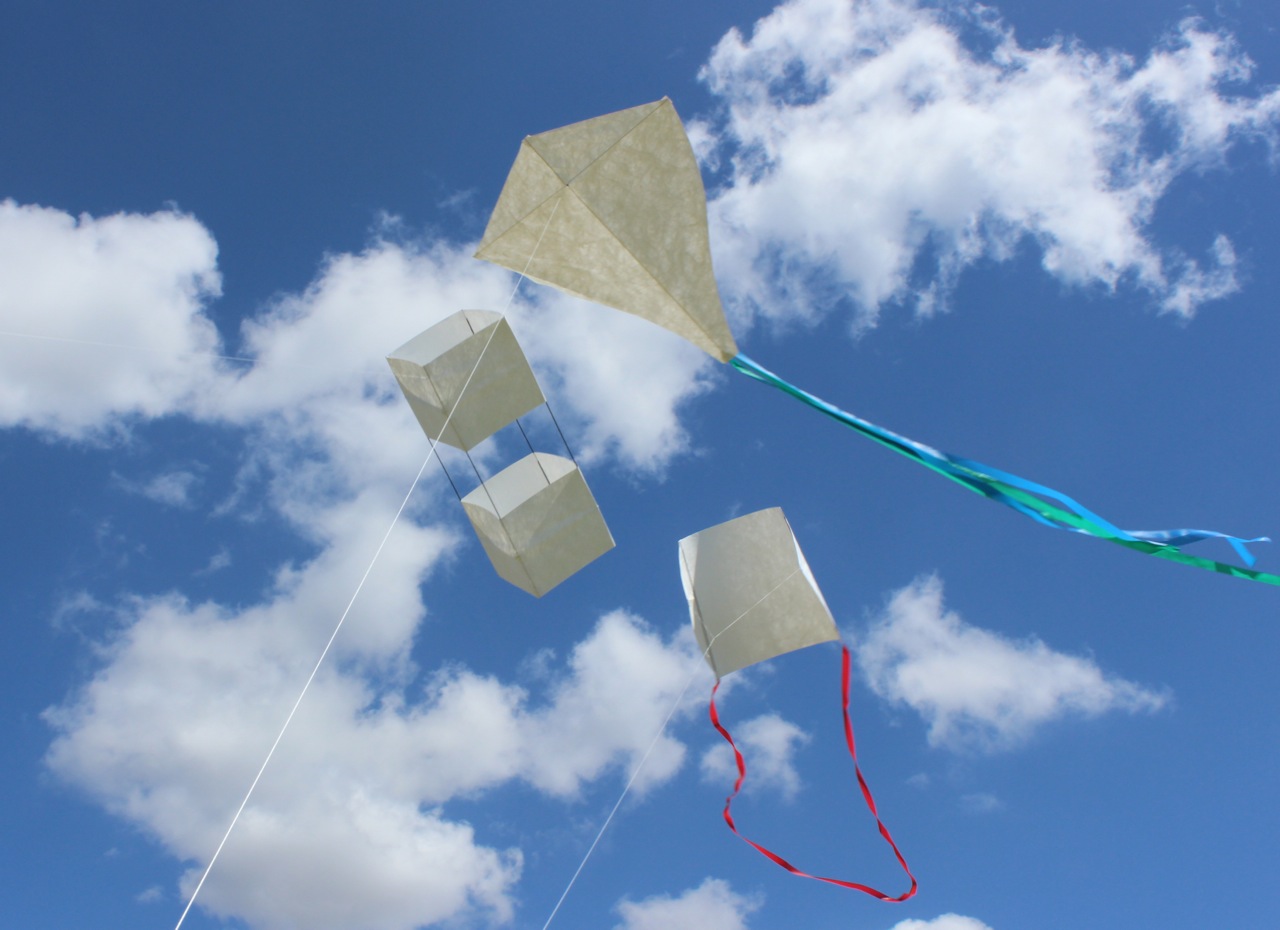 Our great kite kits.