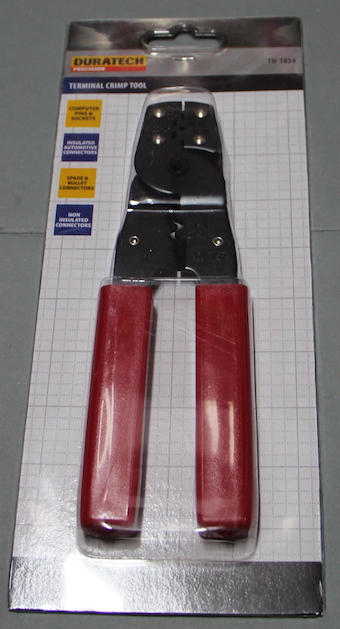 Terminal Crimp tool