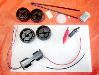 Made up model car