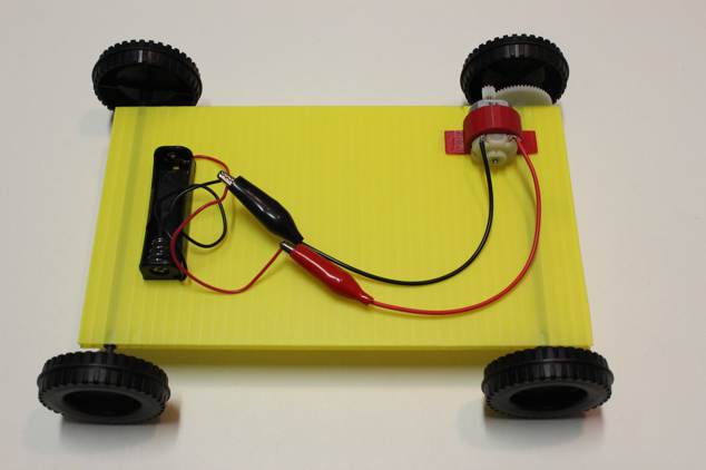 Made up model car